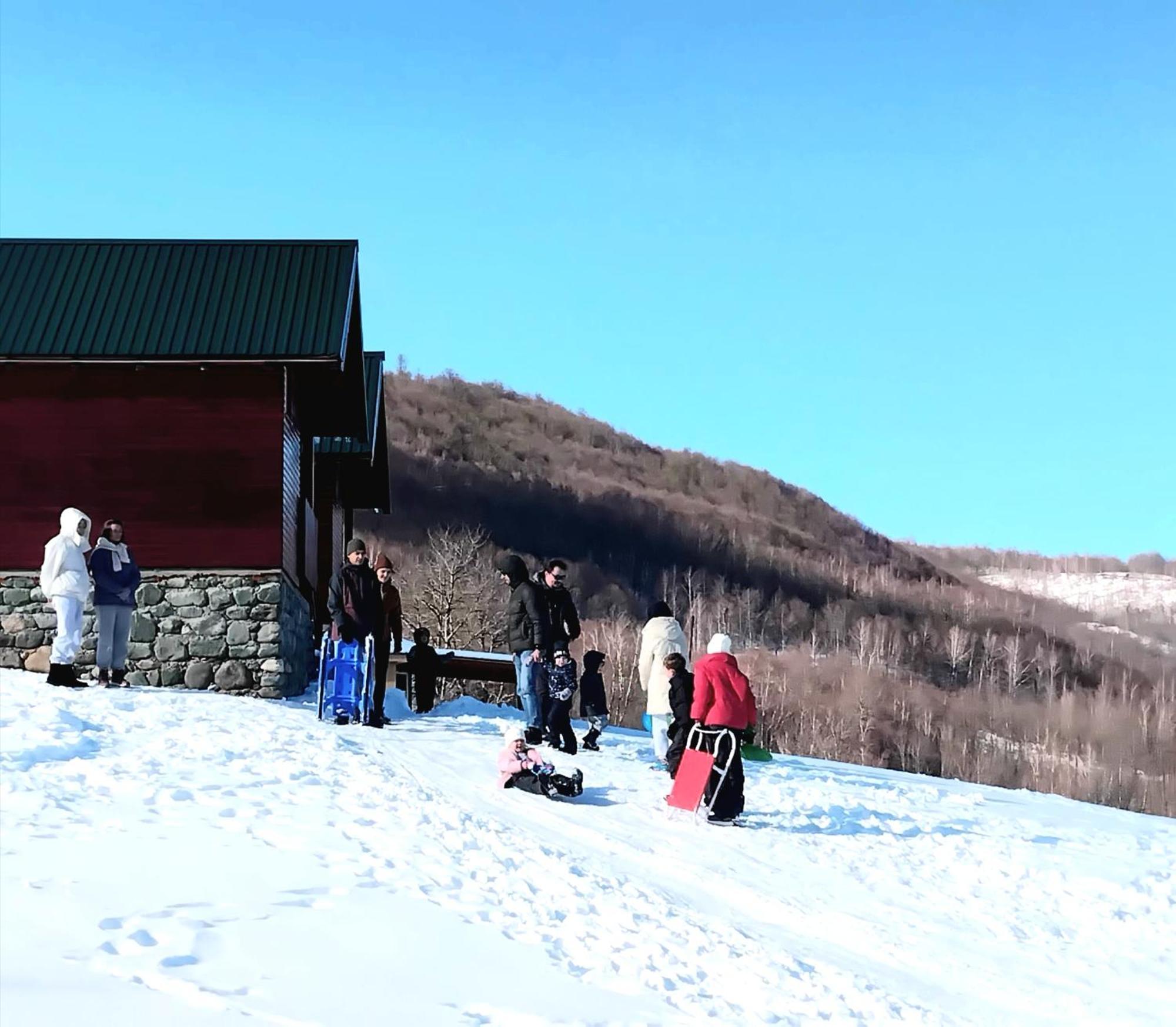 مويكوفاتش Etno Village Coric المظهر الخارجي الصورة